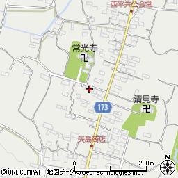 群馬県藤岡市西平井1059周辺の地図