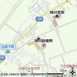 長野県松本市梓川梓2303-3周辺の地図