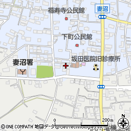 埼玉県熊谷市妻沼1711周辺の地図