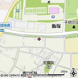 埼玉県熊谷市飯塚312周辺の地図