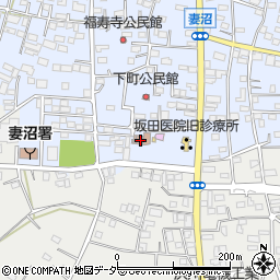 埼玉県熊谷市妻沼1706周辺の地図