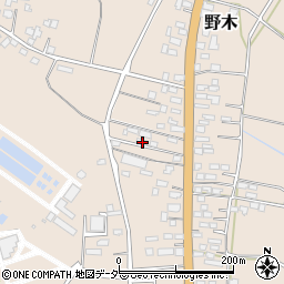 栃木県下都賀郡野木町野木2063-4周辺の地図
