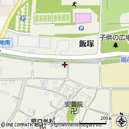 埼玉県熊谷市飯塚311-1周辺の地図