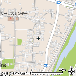 長野県松本市島立3527周辺の地図