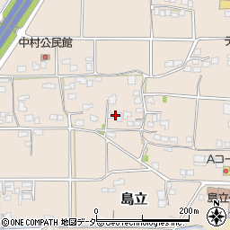 長野県松本市島立3378周辺の地図