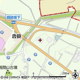 埼玉県深谷市岡1151周辺の地図