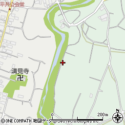群馬県藤岡市東平井1688周辺の地図
