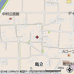 長野県松本市島立3376周辺の地図