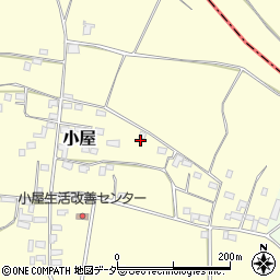 茨城県結城郡八千代町小屋530周辺の地図