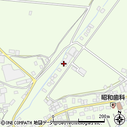 長野県松本市梓川梓2516-6周辺の地図