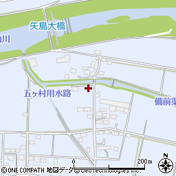 埼玉県深谷市矢島956周辺の地図