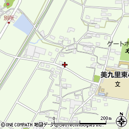 群馬県藤岡市本郷2060-3周辺の地図