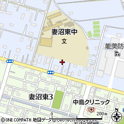 埼玉県熊谷市妻沼415-6周辺の地図