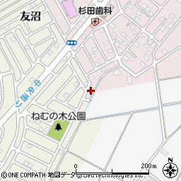 栃木県下都賀郡野木町丸林154-2周辺の地図