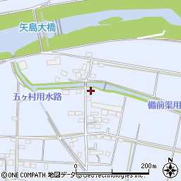 埼玉県深谷市矢島925周辺の地図