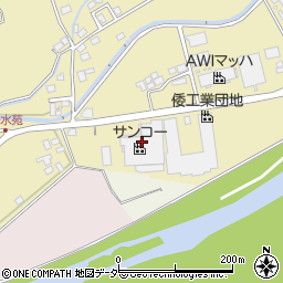 長野県松本市梓川倭4131周辺の地図