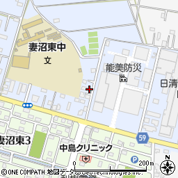 埼玉県熊谷市妻沼4850-12周辺の地図