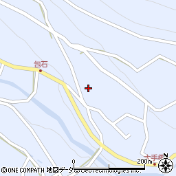 長野県松本市入山辺3110-2周辺の地図