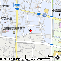 埼玉県熊谷市妻沼341周辺の地図