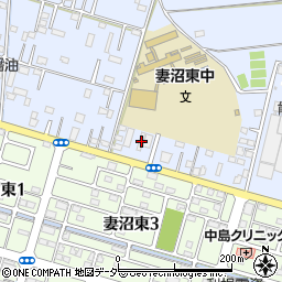 埼玉県熊谷市妻沼410周辺の地図