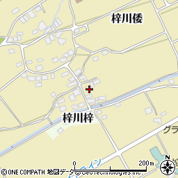 長野県松本市梓川倭1520周辺の地図