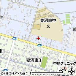 埼玉県熊谷市妻沼411周辺の地図