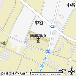 野木町立南赤塚小学校周辺の地図