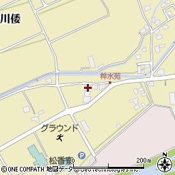 長野県松本市梓川倭1659周辺の地図