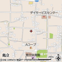 長野県松本市島立3356周辺の地図