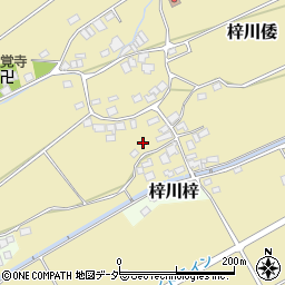長野県松本市梓川倭1512周辺の地図