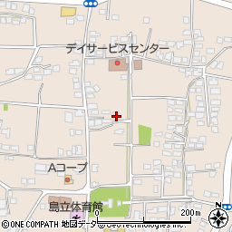 長野県松本市島立3412周辺の地図