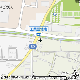 埼玉県熊谷市飯塚333周辺の地図