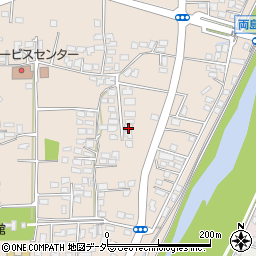 長野県松本市島立3515周辺の地図
