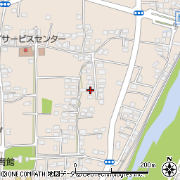 長野県松本市島立3526周辺の地図