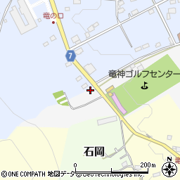 茨城県石岡市大砂14291周辺の地図