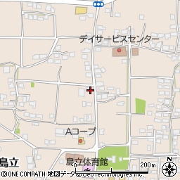 長野県松本市島立3355周辺の地図