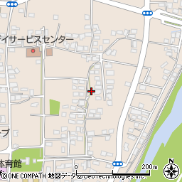 長野県松本市島立3520周辺の地図