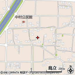 長野県松本市島立3151周辺の地図