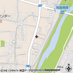 長野県松本市島立3500周辺の地図