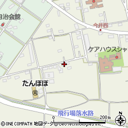 埼玉県本庄市今井1322周辺の地図