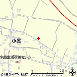 茨城県結城郡八千代町小屋487周辺の地図