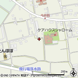 埼玉県本庄市今井1249周辺の地図