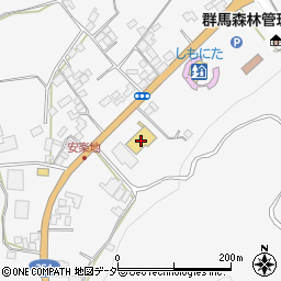 コメリハード＆グリーン下仁田店周辺の地図