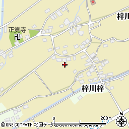 長野県松本市梓川倭1507周辺の地図