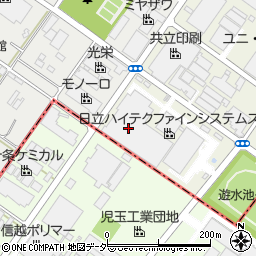 埼玉県児玉郡上里町嘉美1600-29周辺の地図