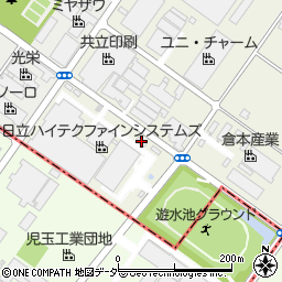 埼玉県児玉郡上里町嘉美1600-31周辺の地図