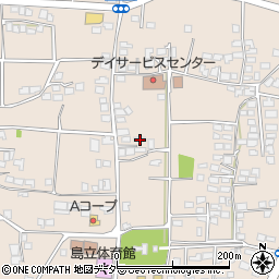 長野県松本市島立3410周辺の地図