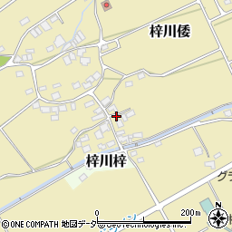長野県松本市梓川倭1521周辺の地図