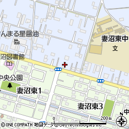 埼玉県熊谷市妻沼388周辺の地図