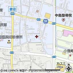 埼玉県熊谷市妻沼343周辺の地図
